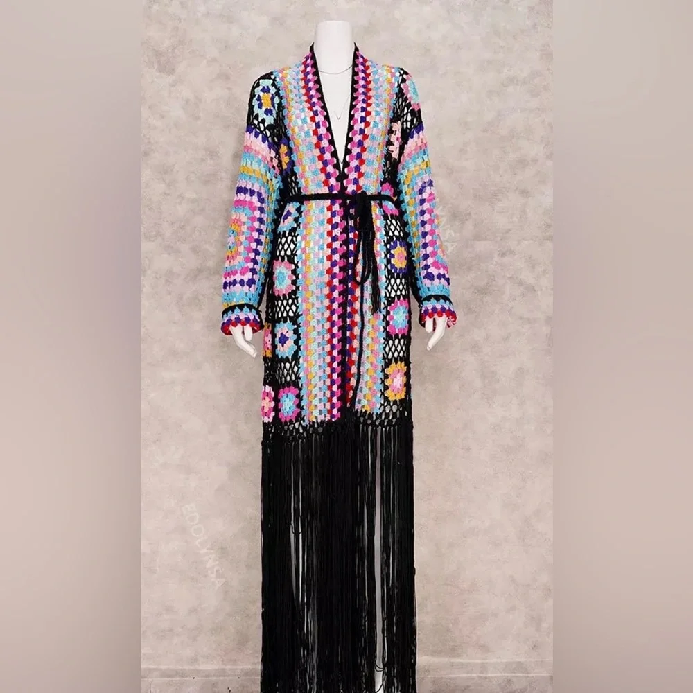 Crochet Cardigan - Picture 2 of 2